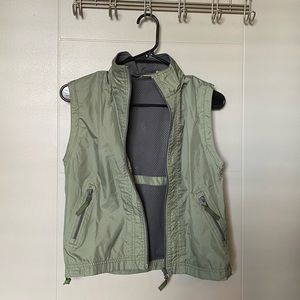 Olive Green Vest